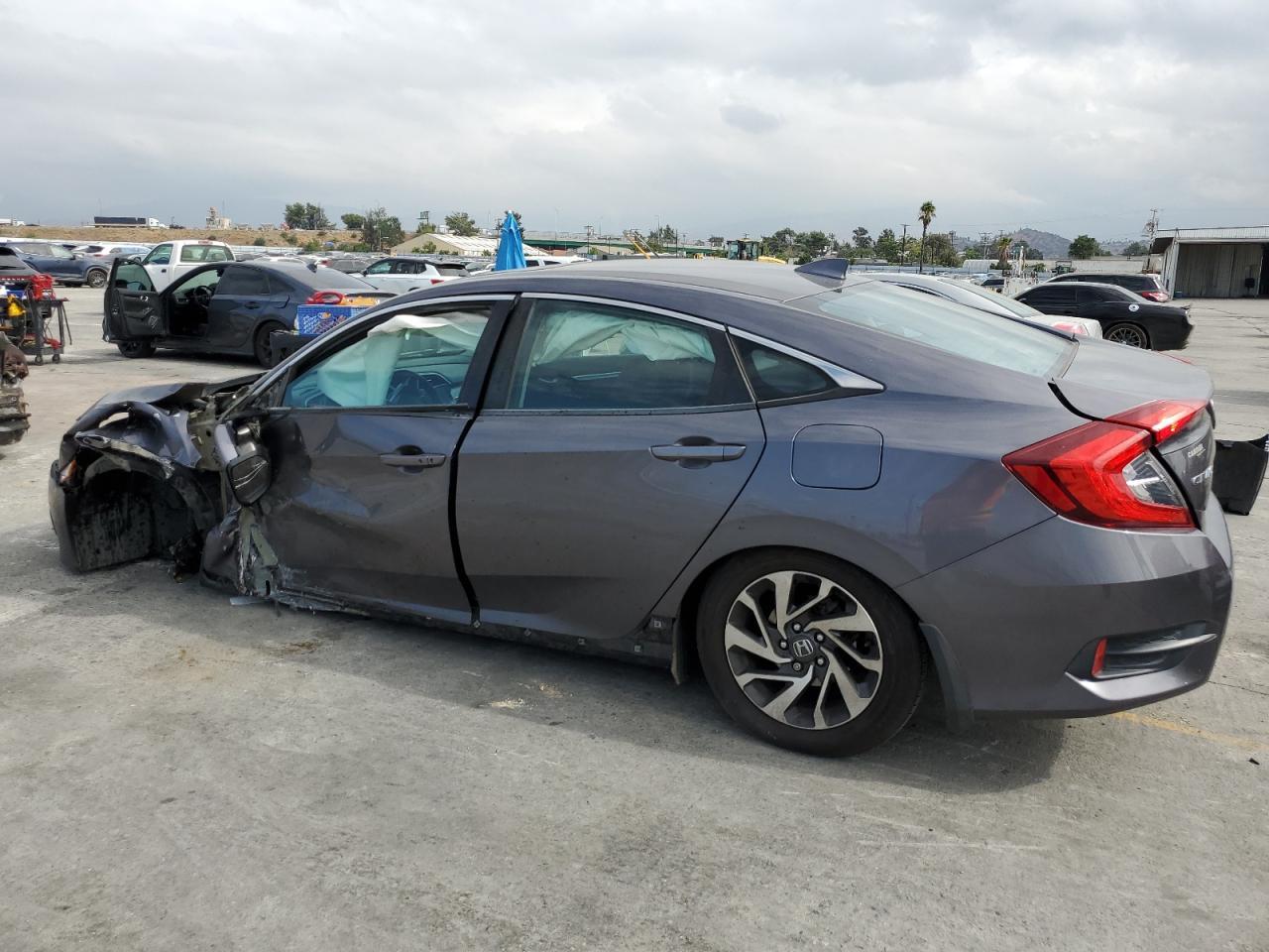 2017 HONDA CIVIC