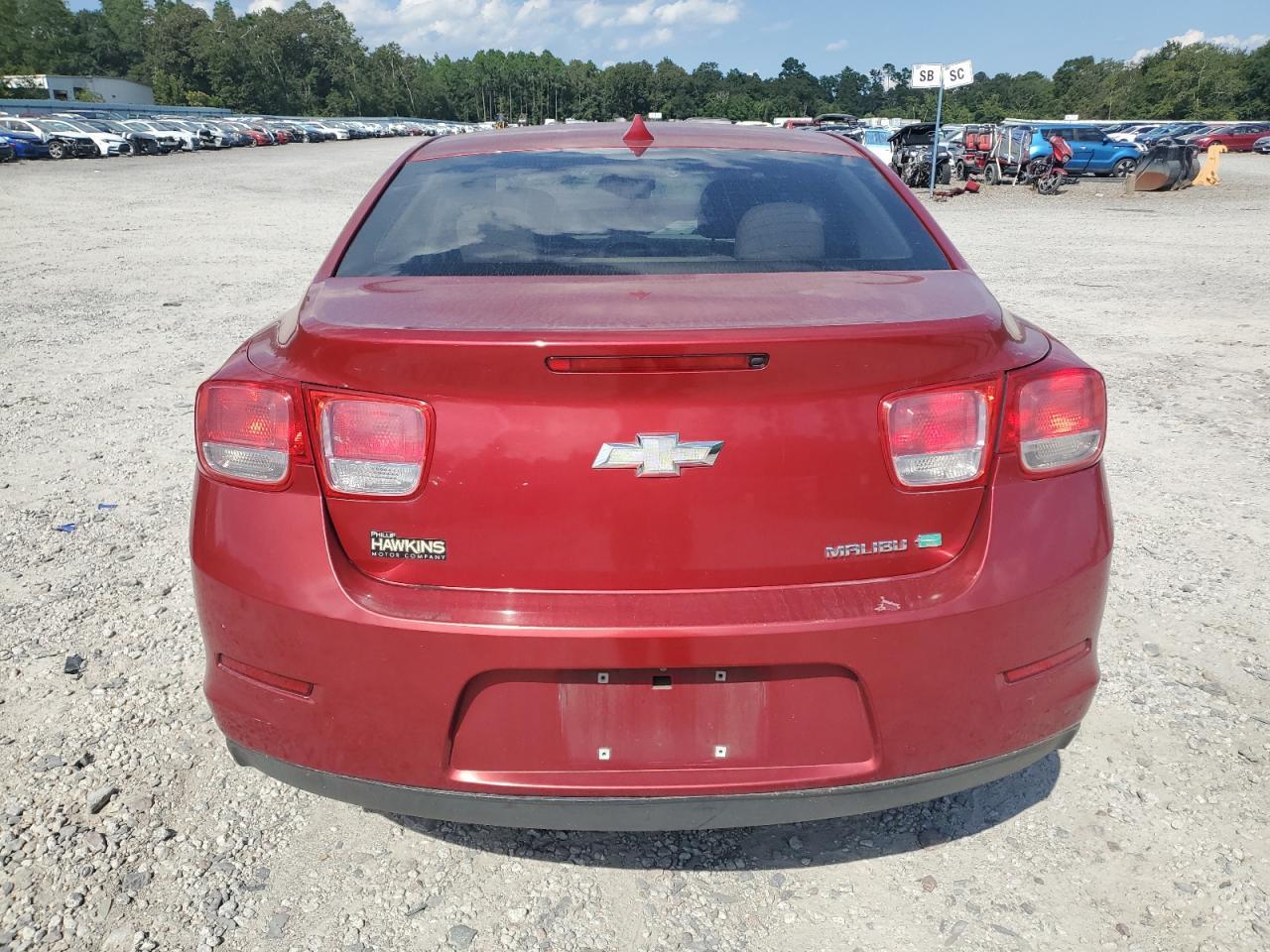 2013 CHEVROLET MALIBU