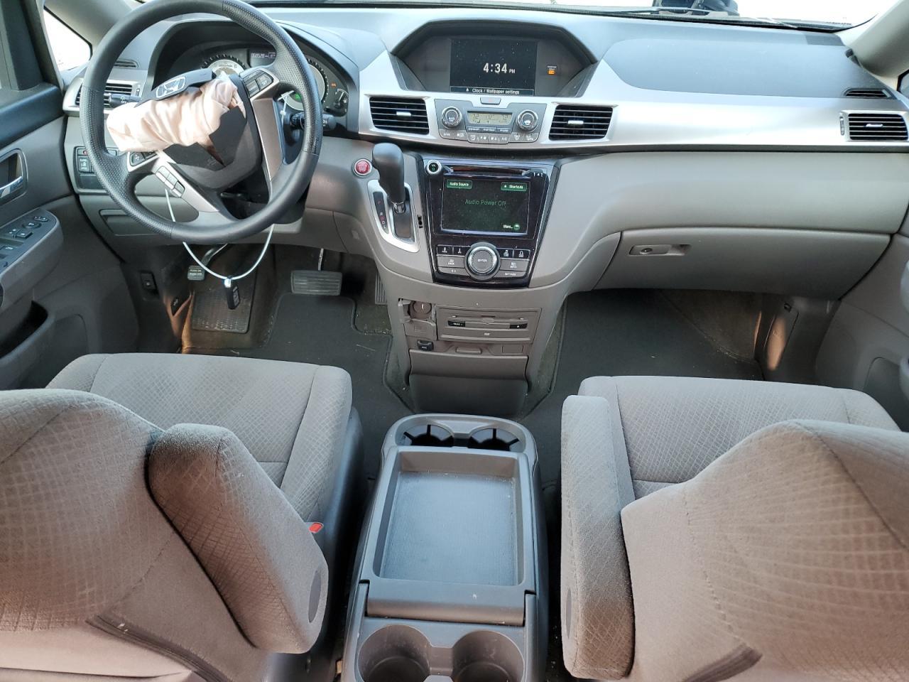 2017 HONDA ODYSSEY
