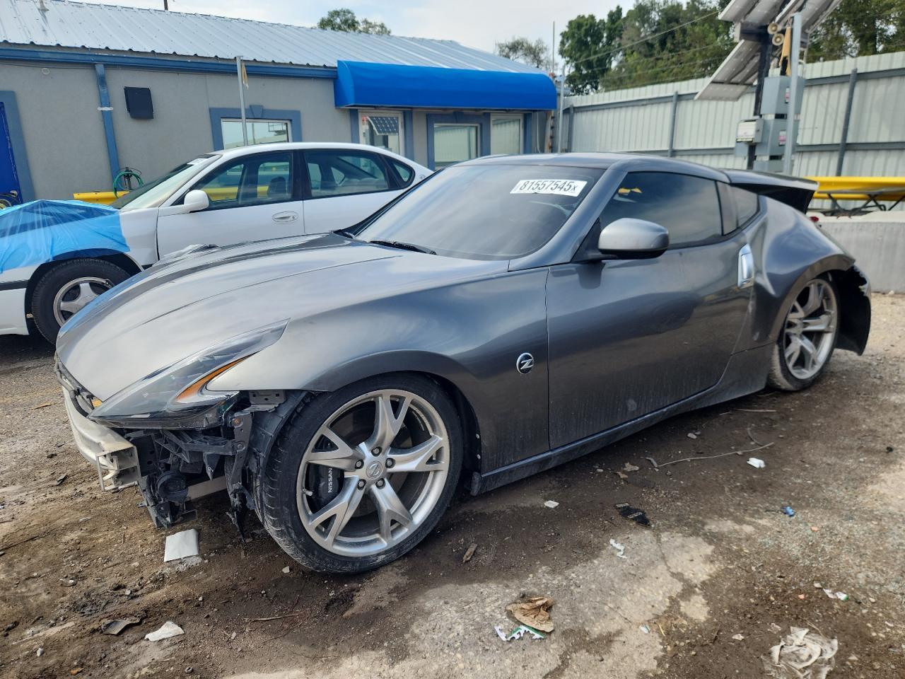 2012 NISSAN 370Z