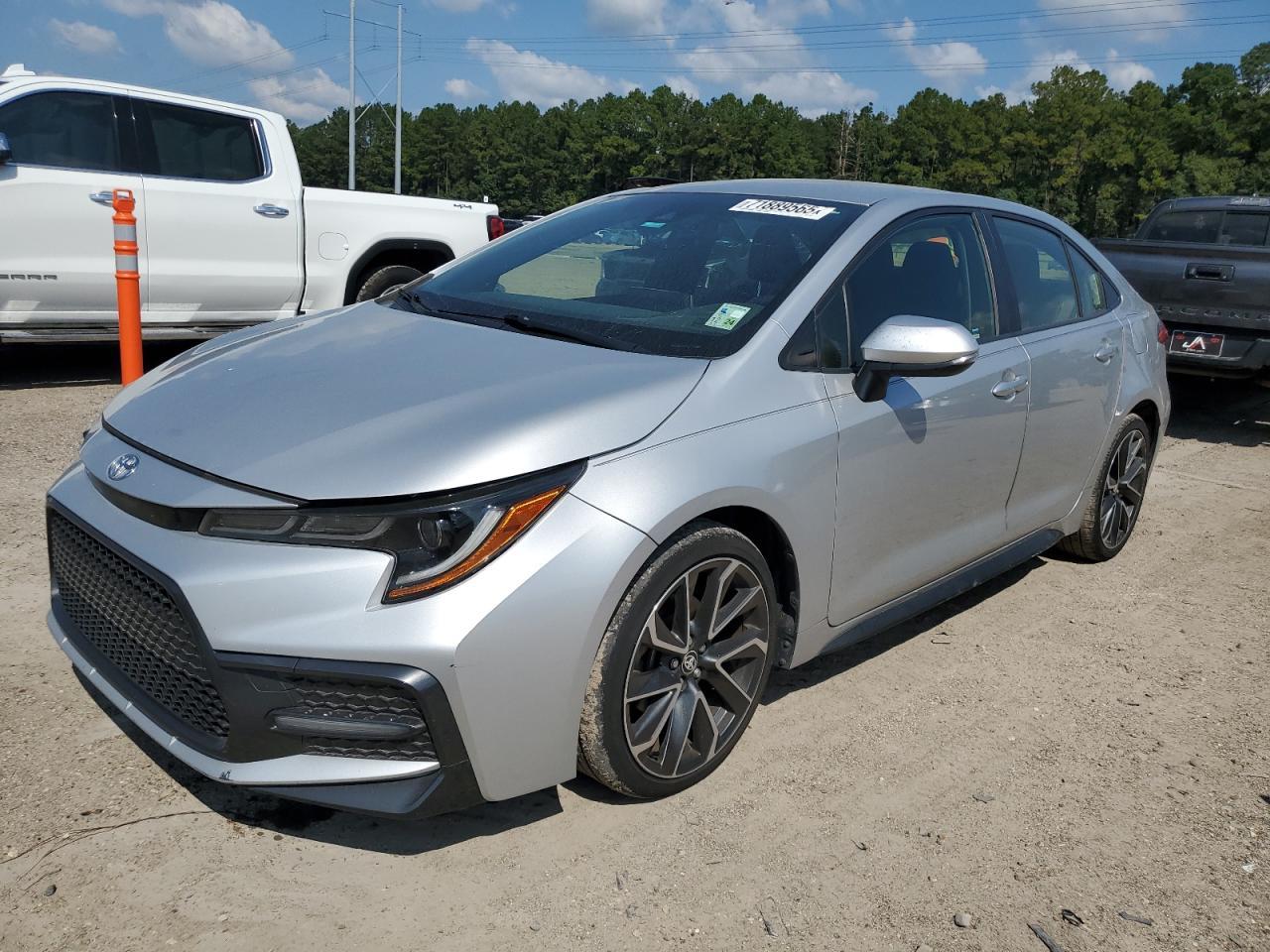 2020 TOYOTA COROLLA