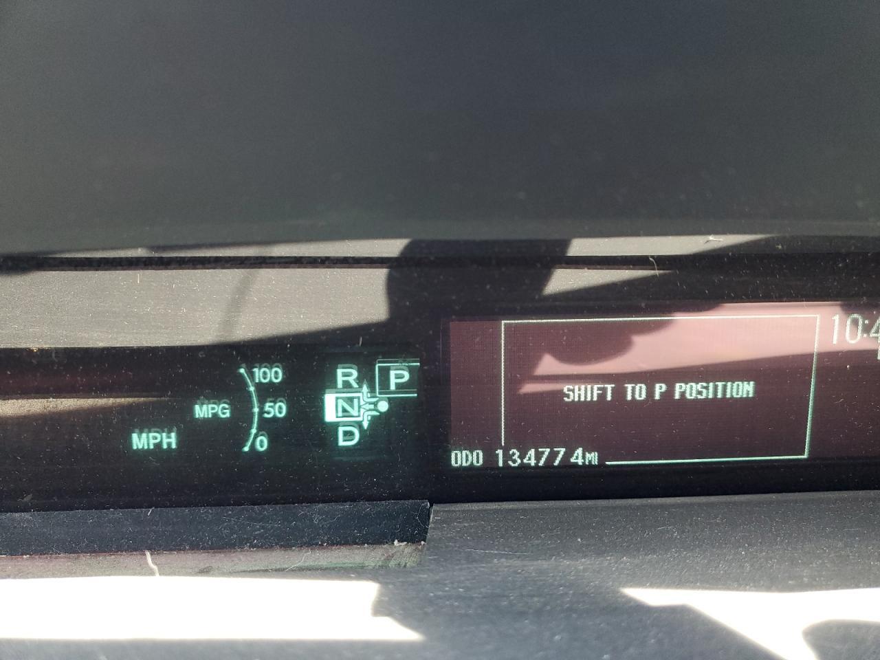 2013 TOYOTA PRIUS