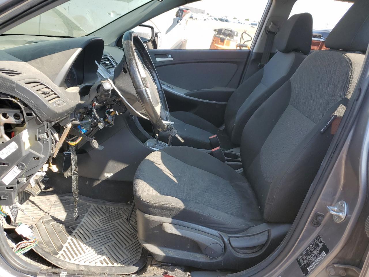 2014 HYUNDAI ACCENT