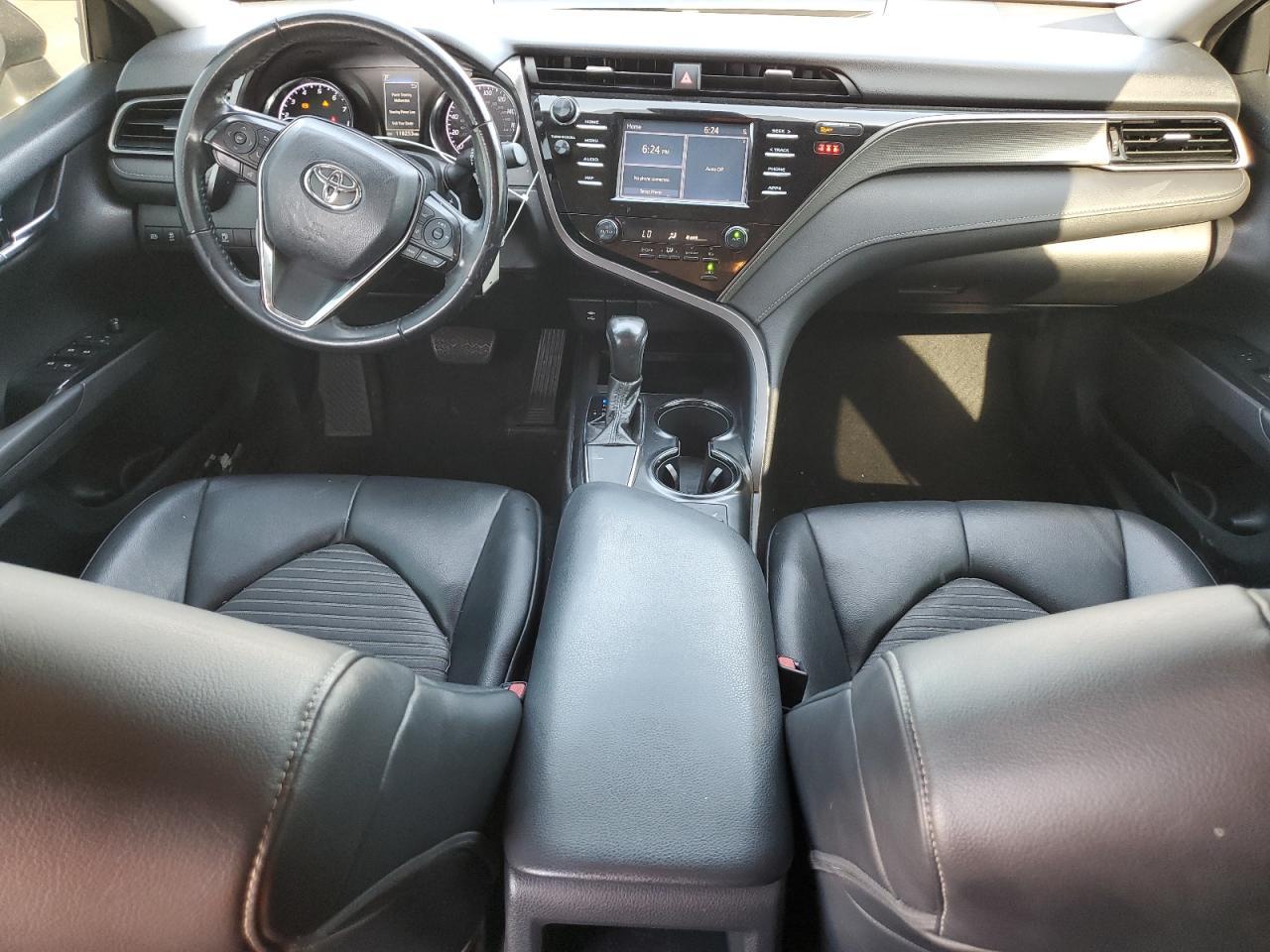 2019 TOYOTA CAMRY