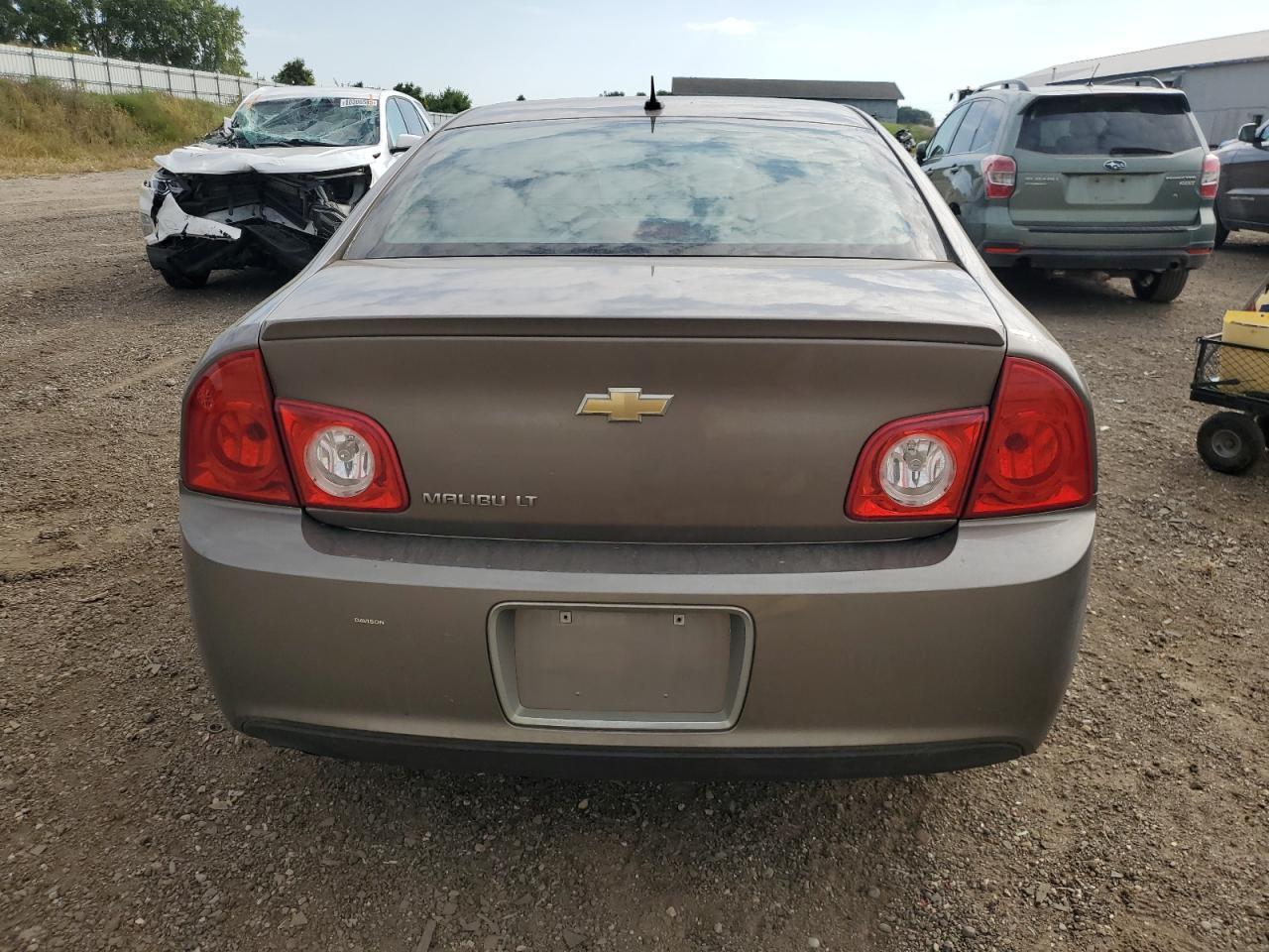 2011 CHEVROLET MALIBU