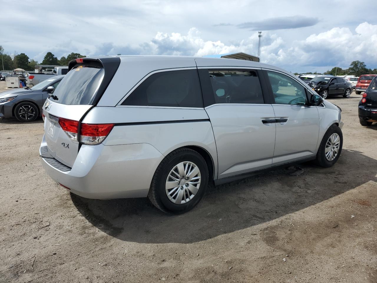 2014 HONDA ODYSSEY