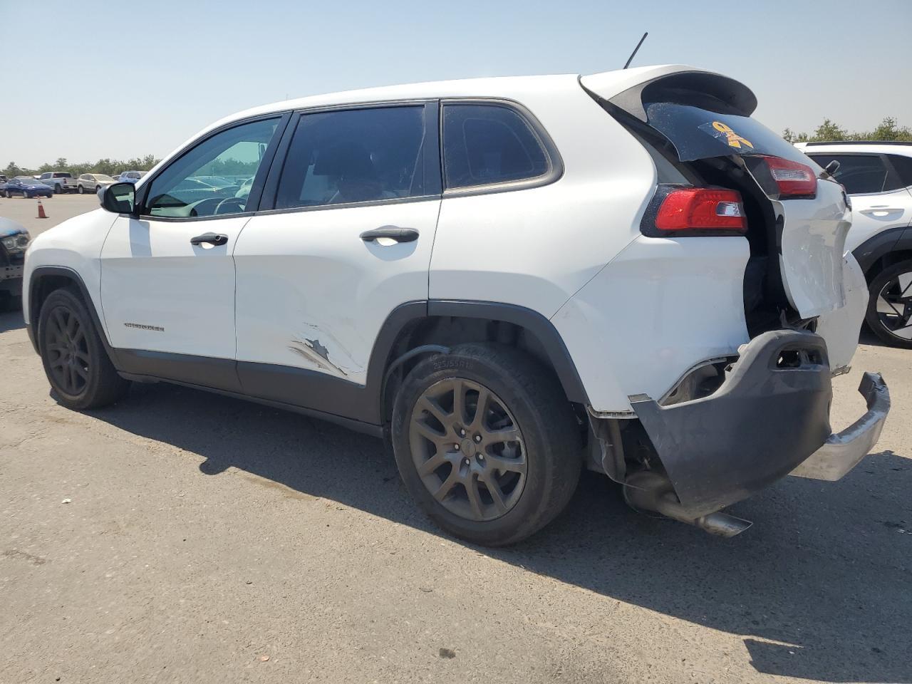 2016 JEEP CHEROKEE