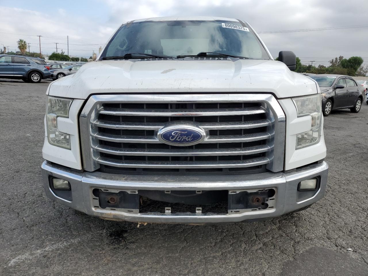 2015 FORD F-150