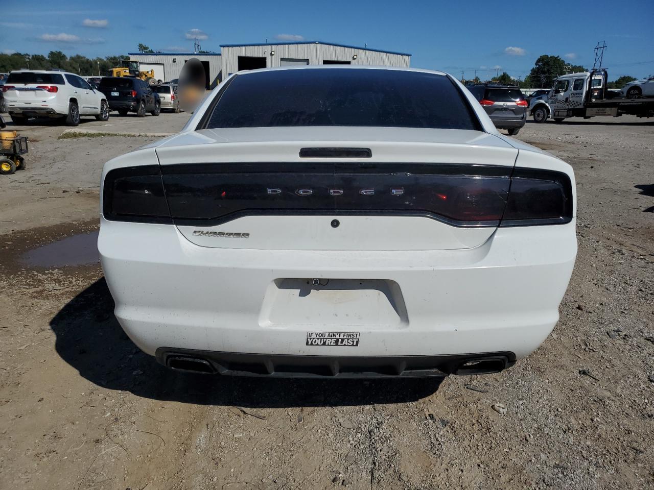 2013 DODGE CHARGER