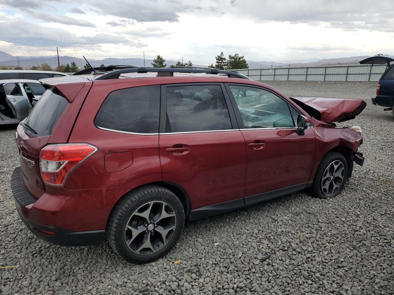 2014 SUBARU FORESTER