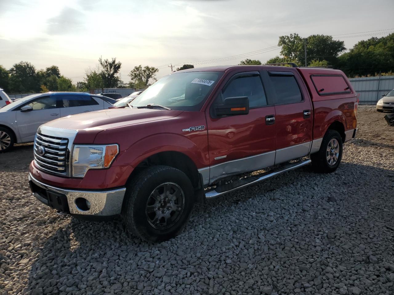2012 FORD F-150