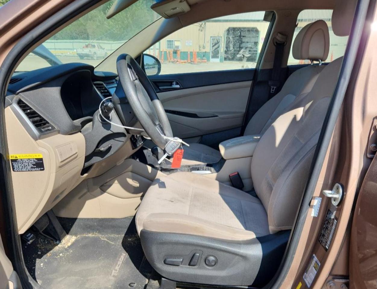 2016 HYUNDAI TUCSON