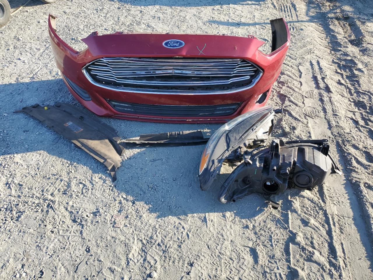 2016 FORD FUSION