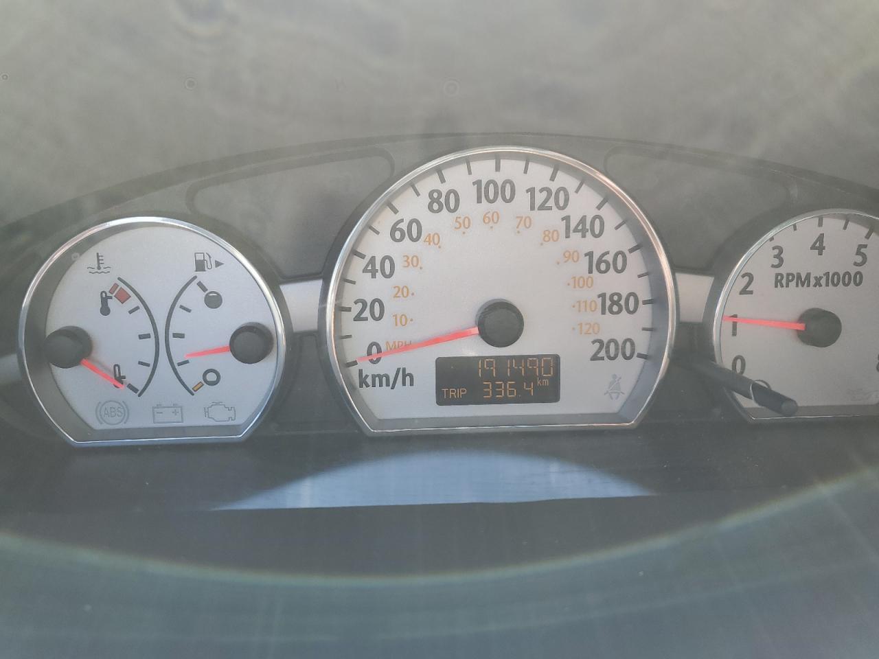 2006 SATURN Ion