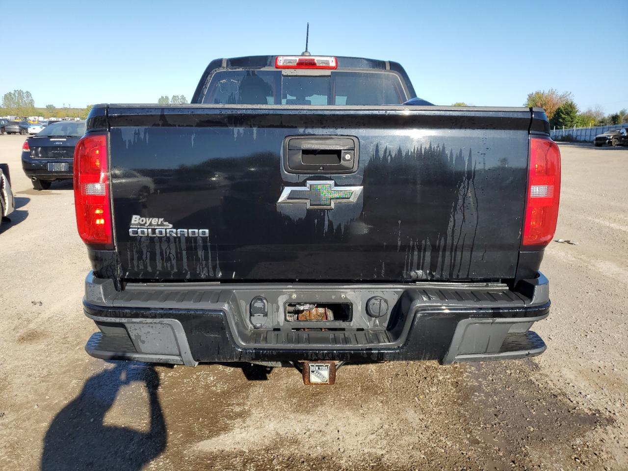 2016 CHEVROLET COLORADO