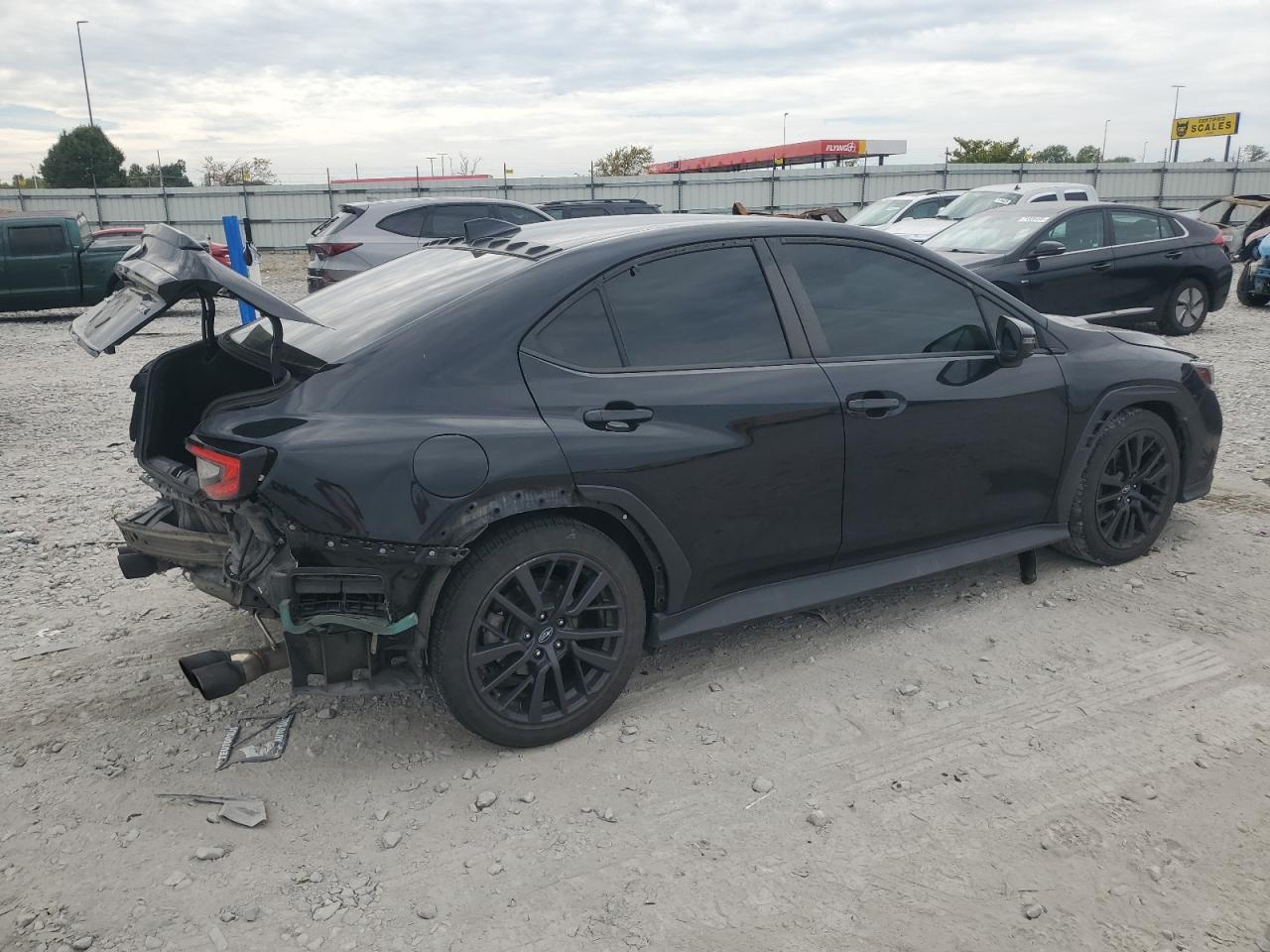 2022 SUBARU WRX