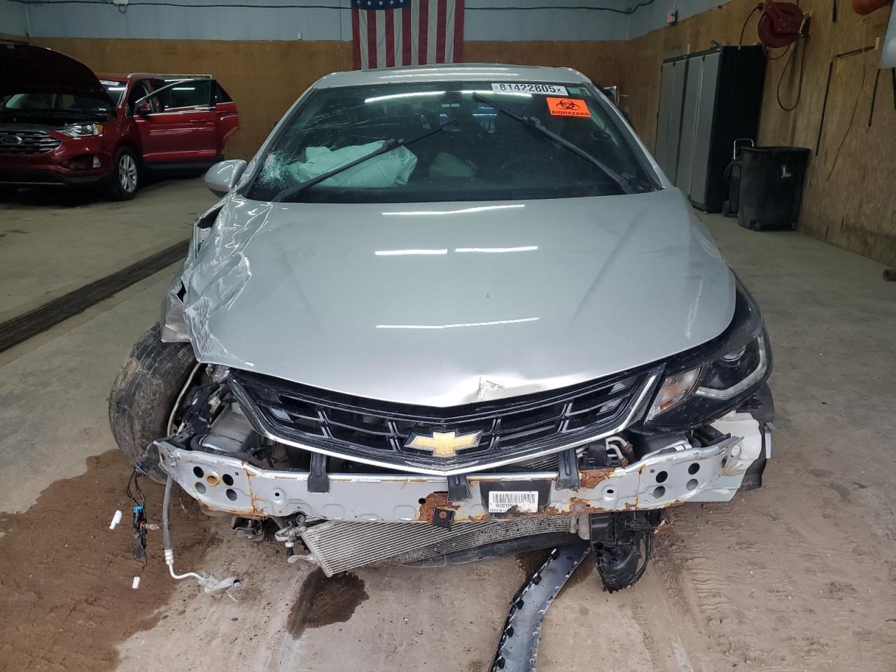 2016 CHEVROLET CRUZE