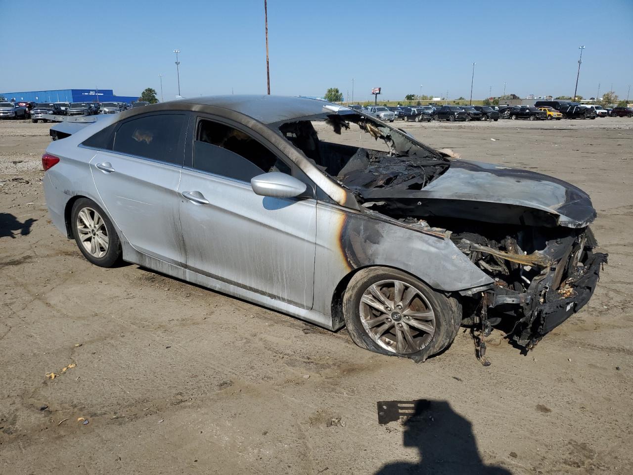 2014 HYUNDAI SONATA