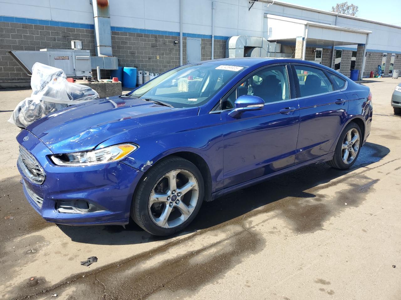 2015 FORD FUSION