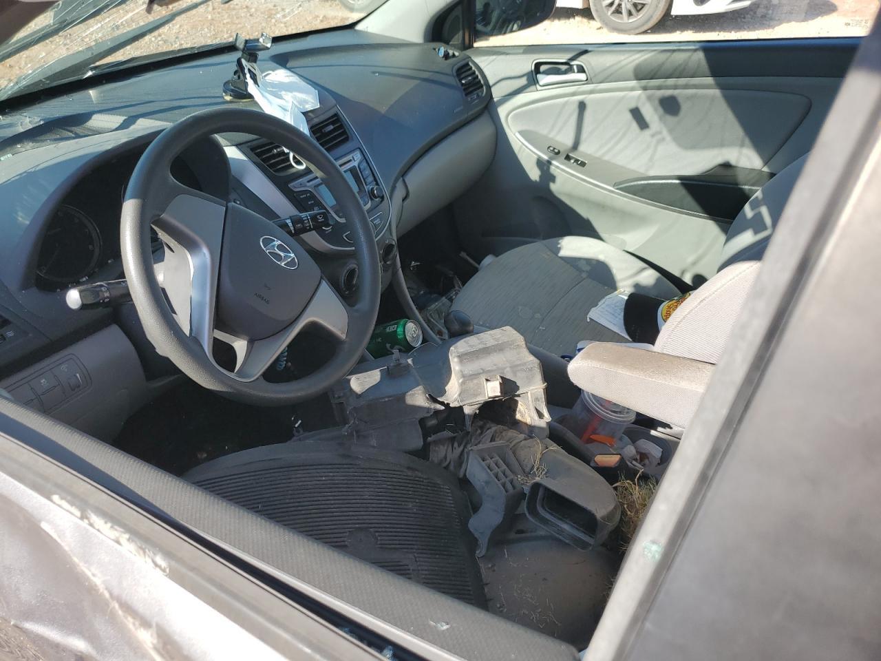 2017 HYUNDAI ACCENT