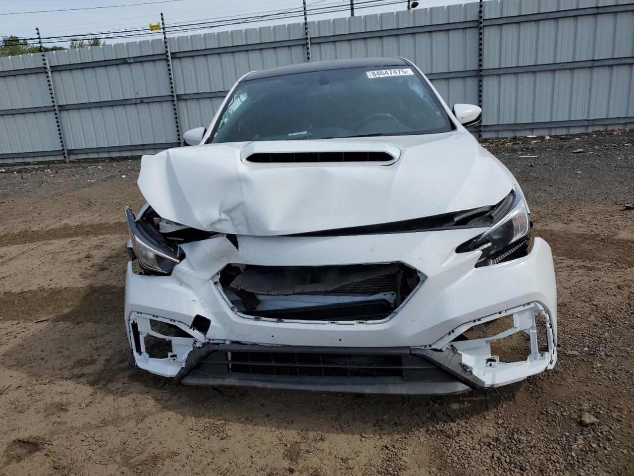 2022 SUBARU WRX
