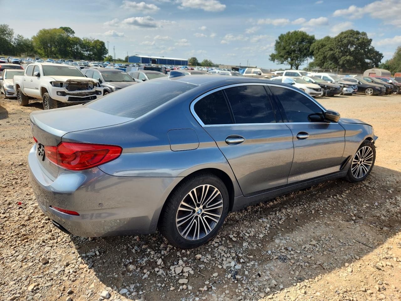 2017 BMW 5 series