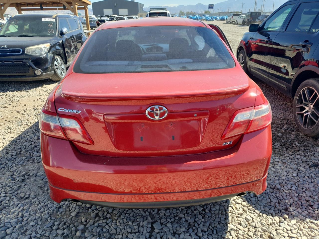 2007 TOYOTA CAMRY