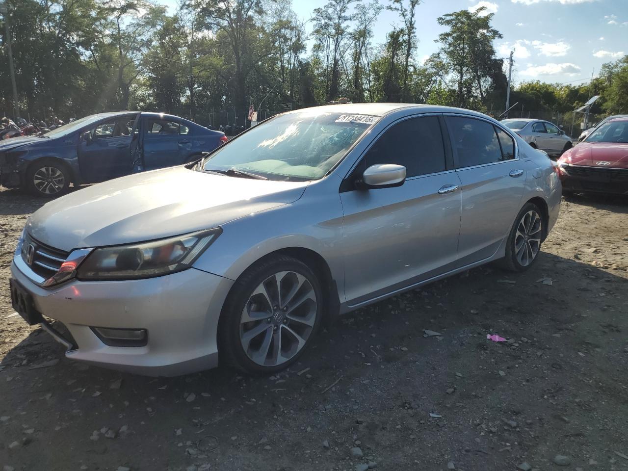 2013 HONDA ACCORD