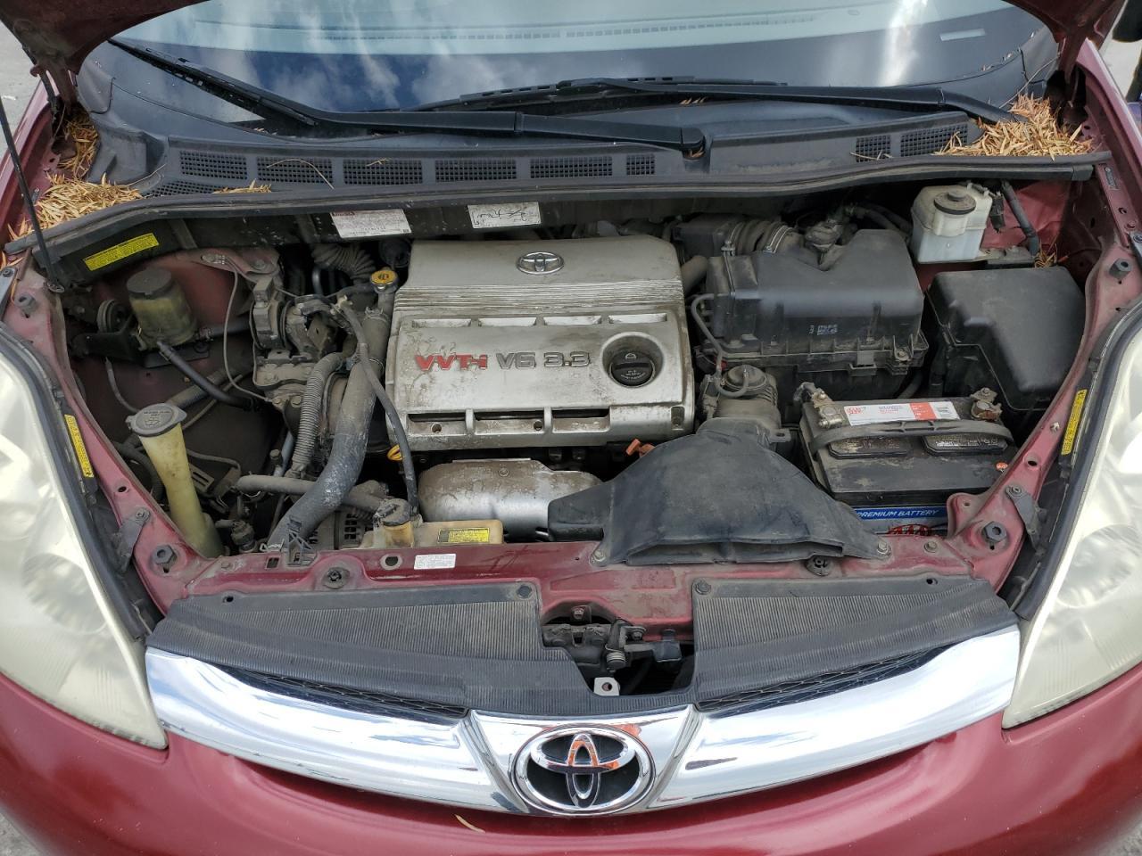 2006 TOYOTA SIENNA