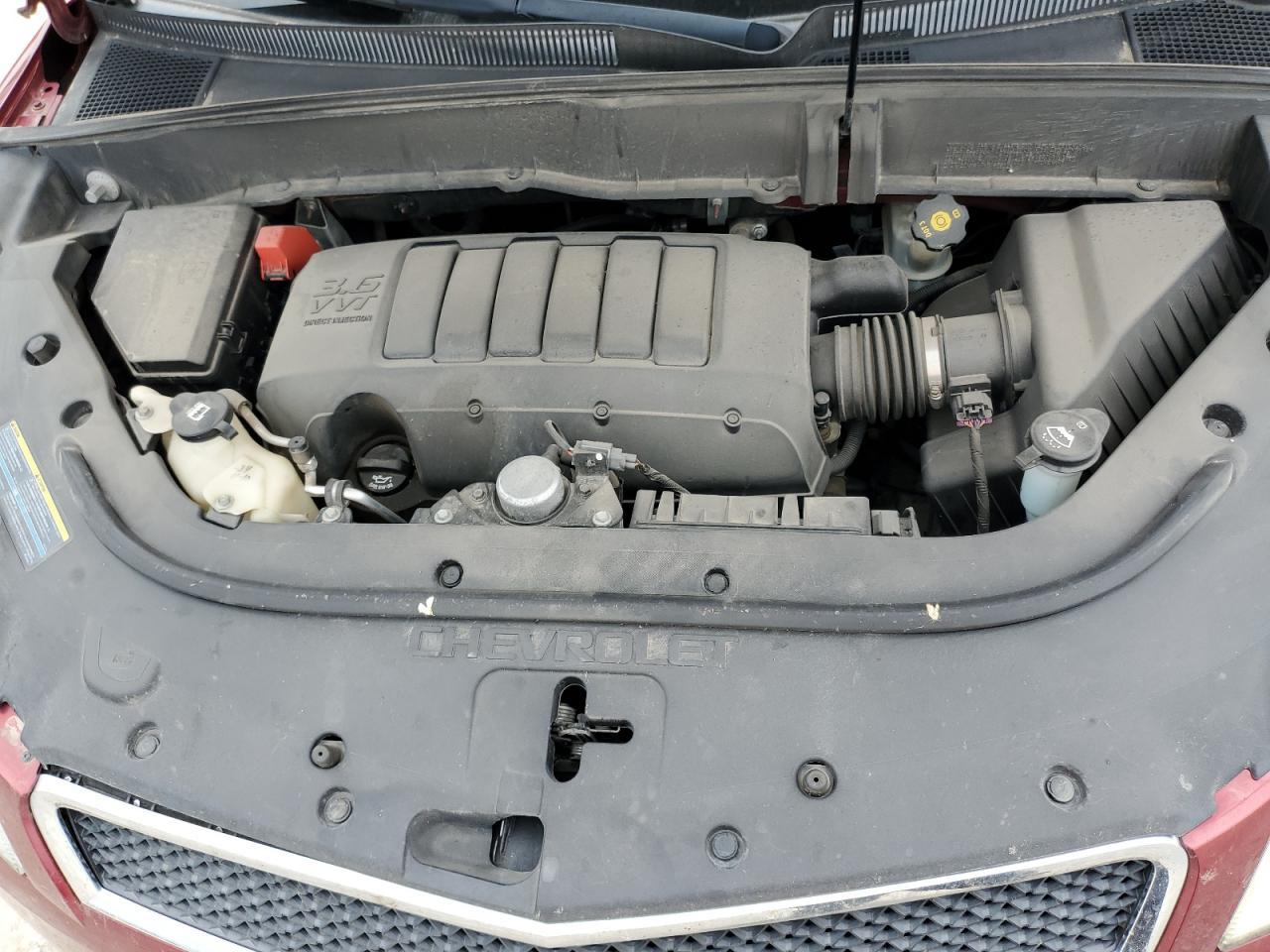 2010 CHEVROLET TRAVERSE