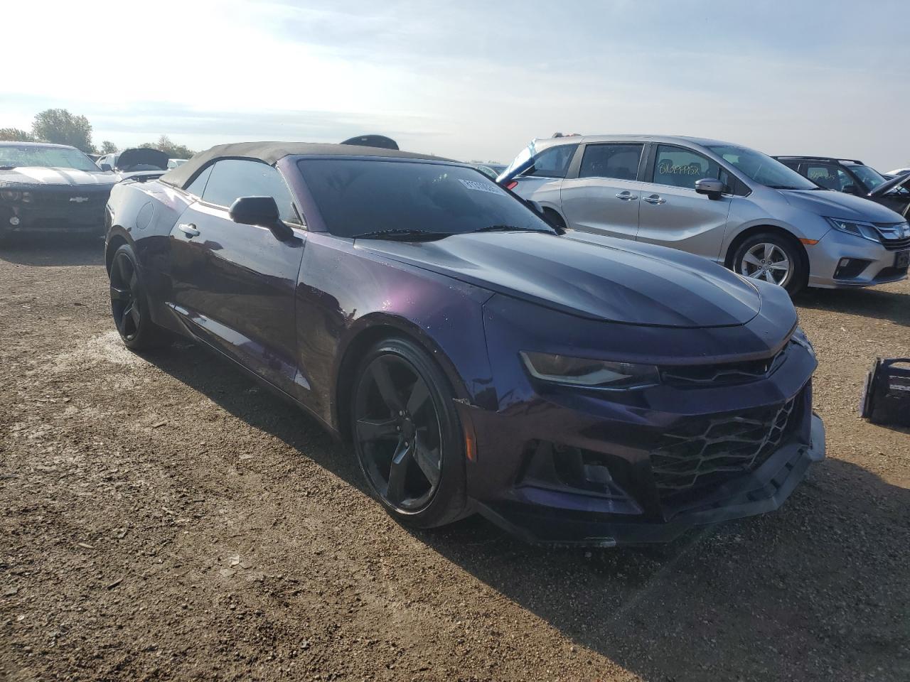 2017 CHEVROLET Camaro