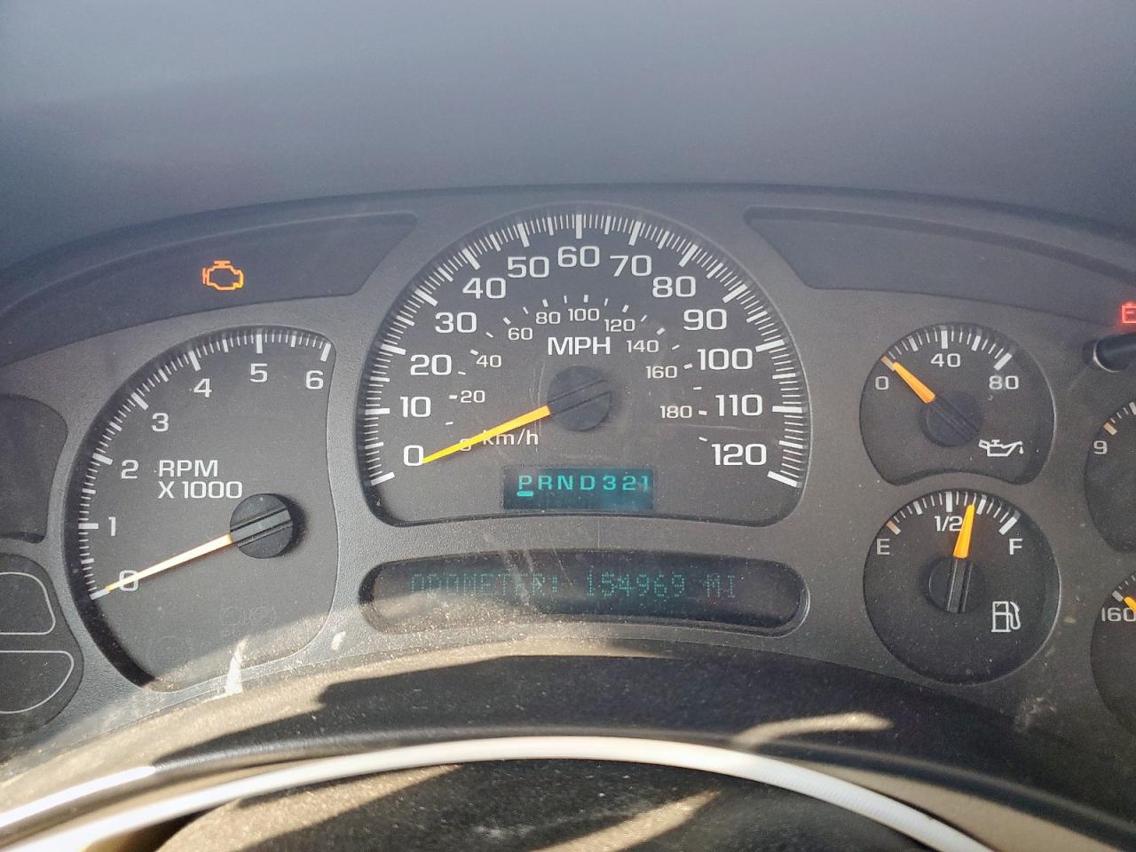 2004 CHEVROLET Silverado