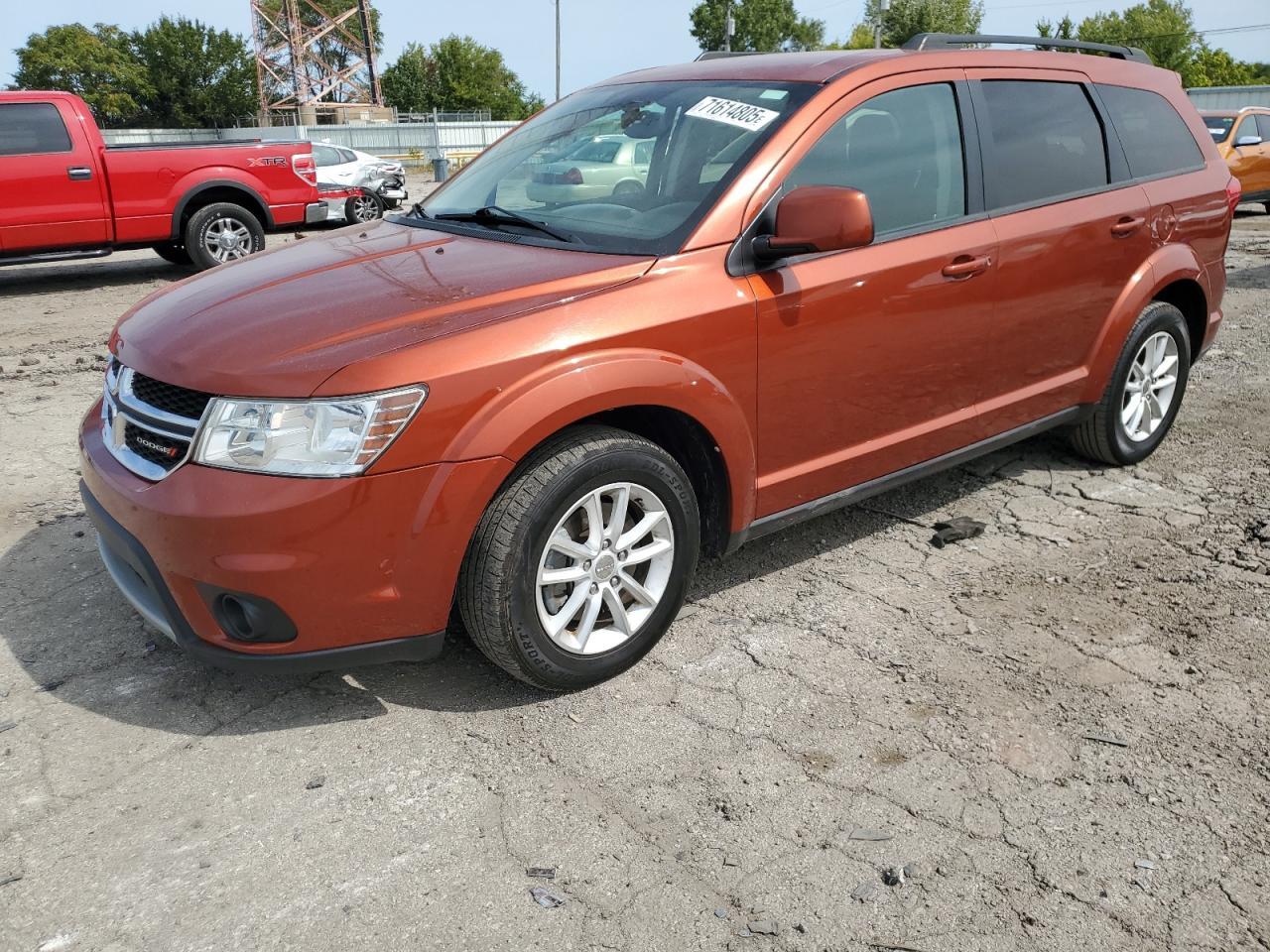2013 DODGE JOURNEY