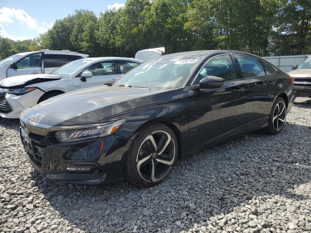 2018 HONDA ACCORD