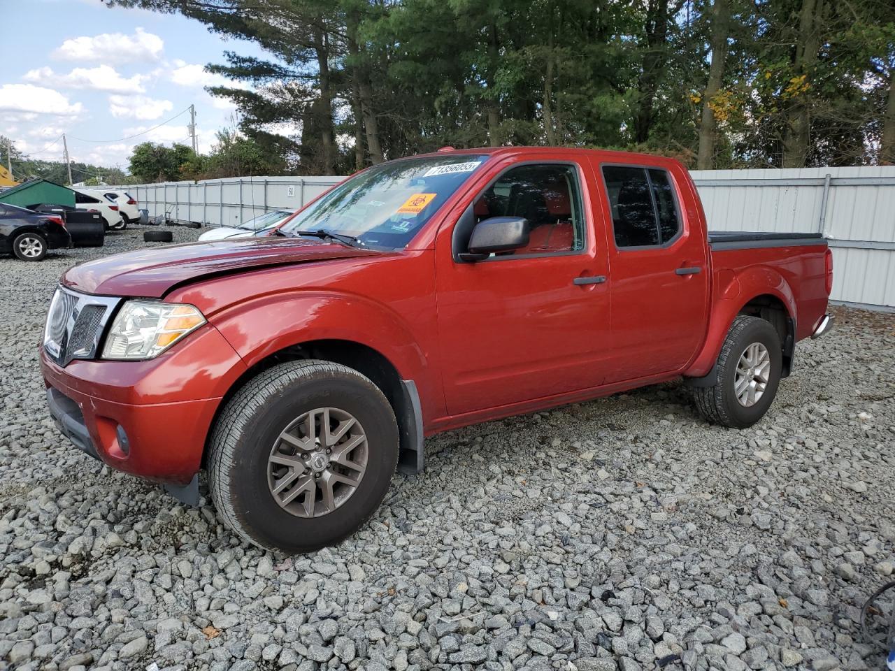 2017 NISSAN Frontier