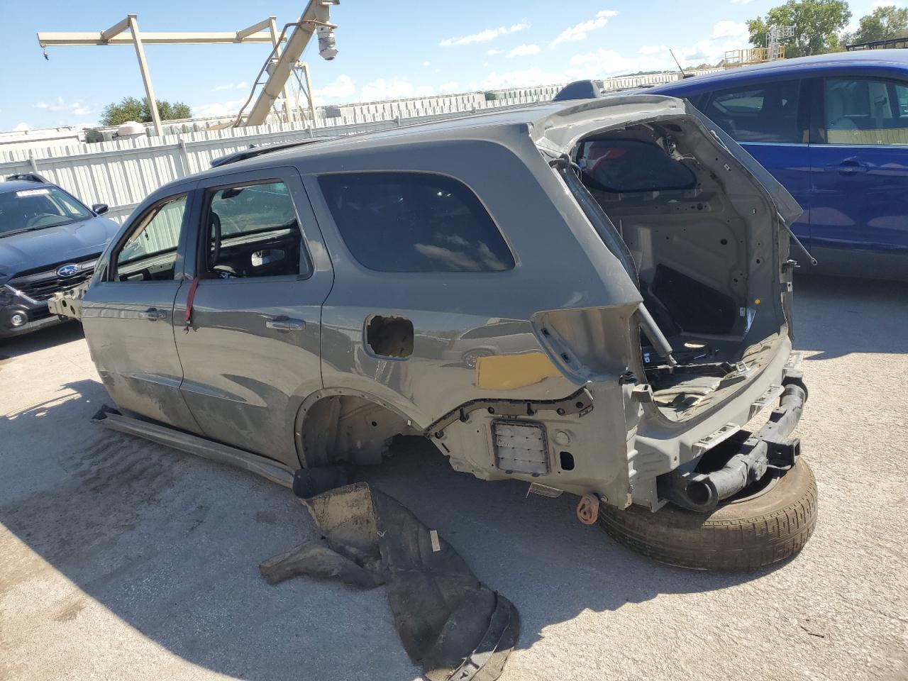 2021 DODGE DURANGO