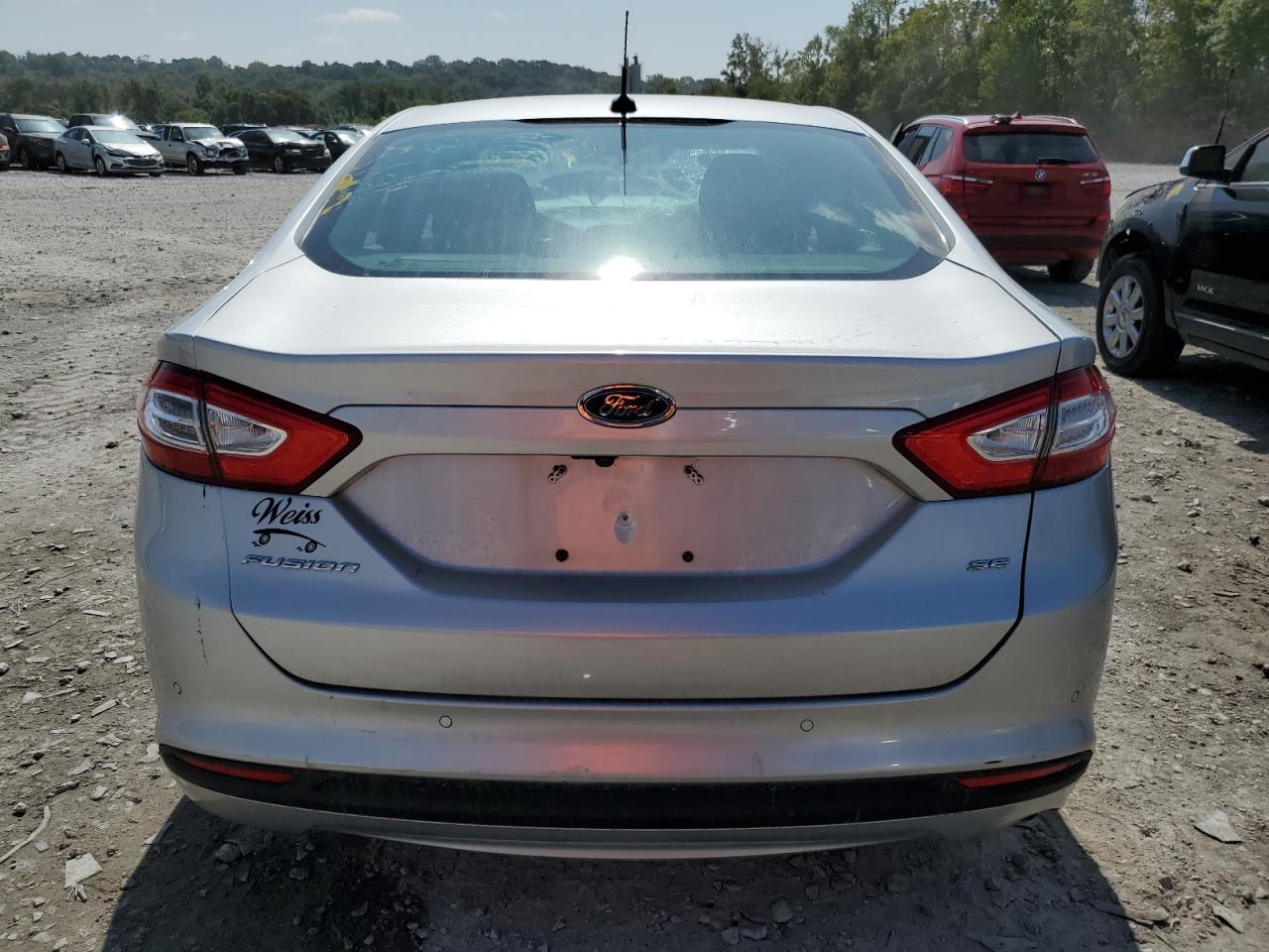 2016 FORD FUSION
