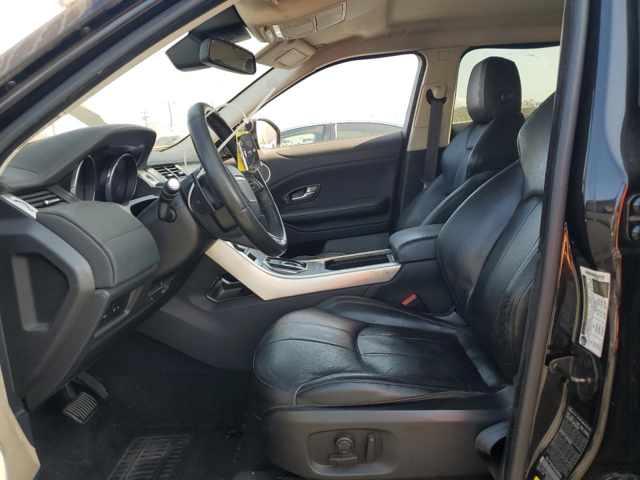 2016 LAND ROVER RANGE ROVER EVOQUE