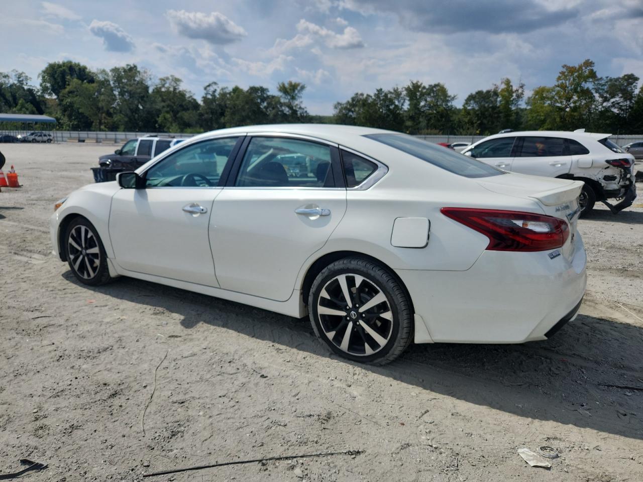 2018 NISSAN ALTIMA