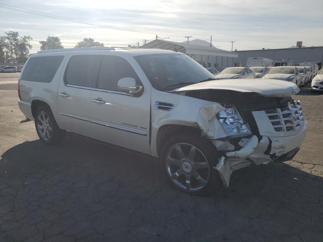 2012 CADILLAC Escalade ESV
