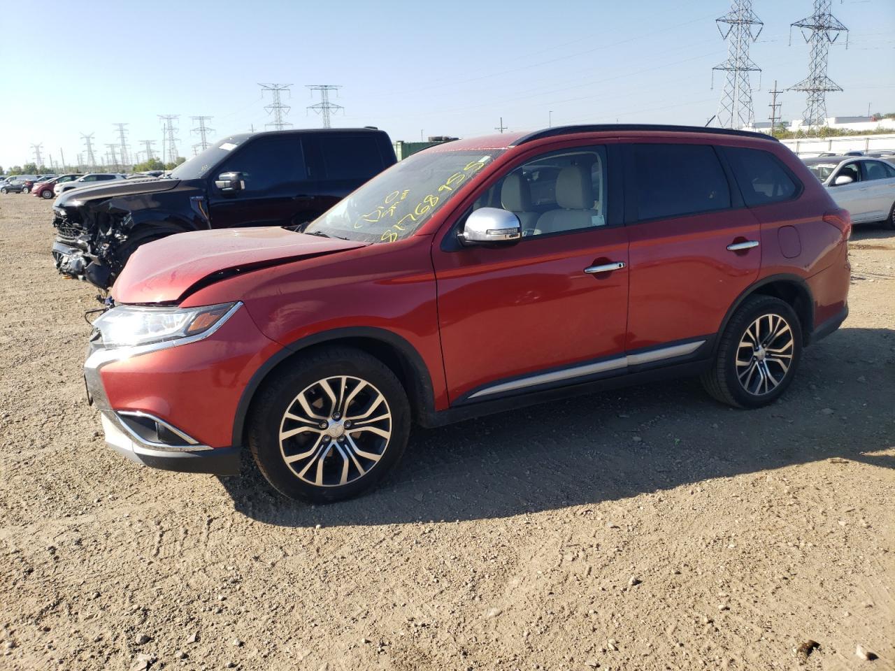2016 MITSUBISHI outlander