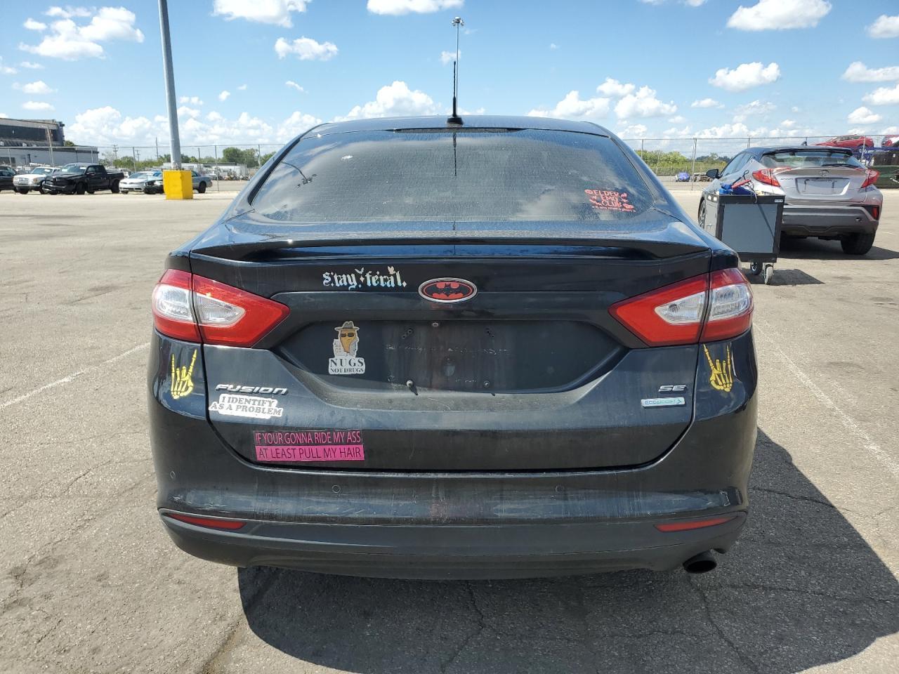 2014 FORD FUSION