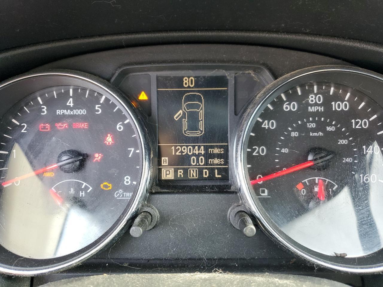 2012 NISSAN ROGUE