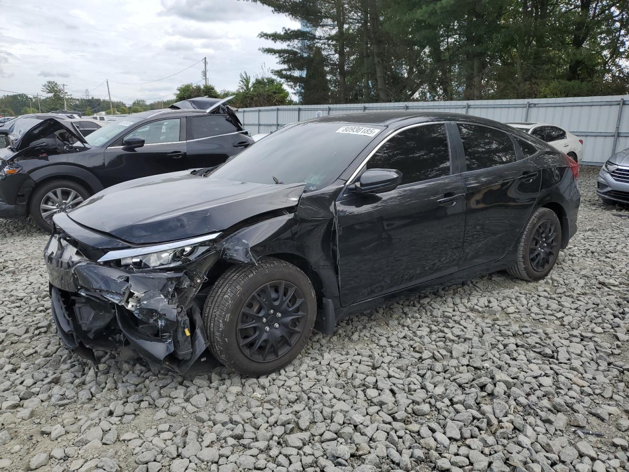 2018 HONDA CIVIC
