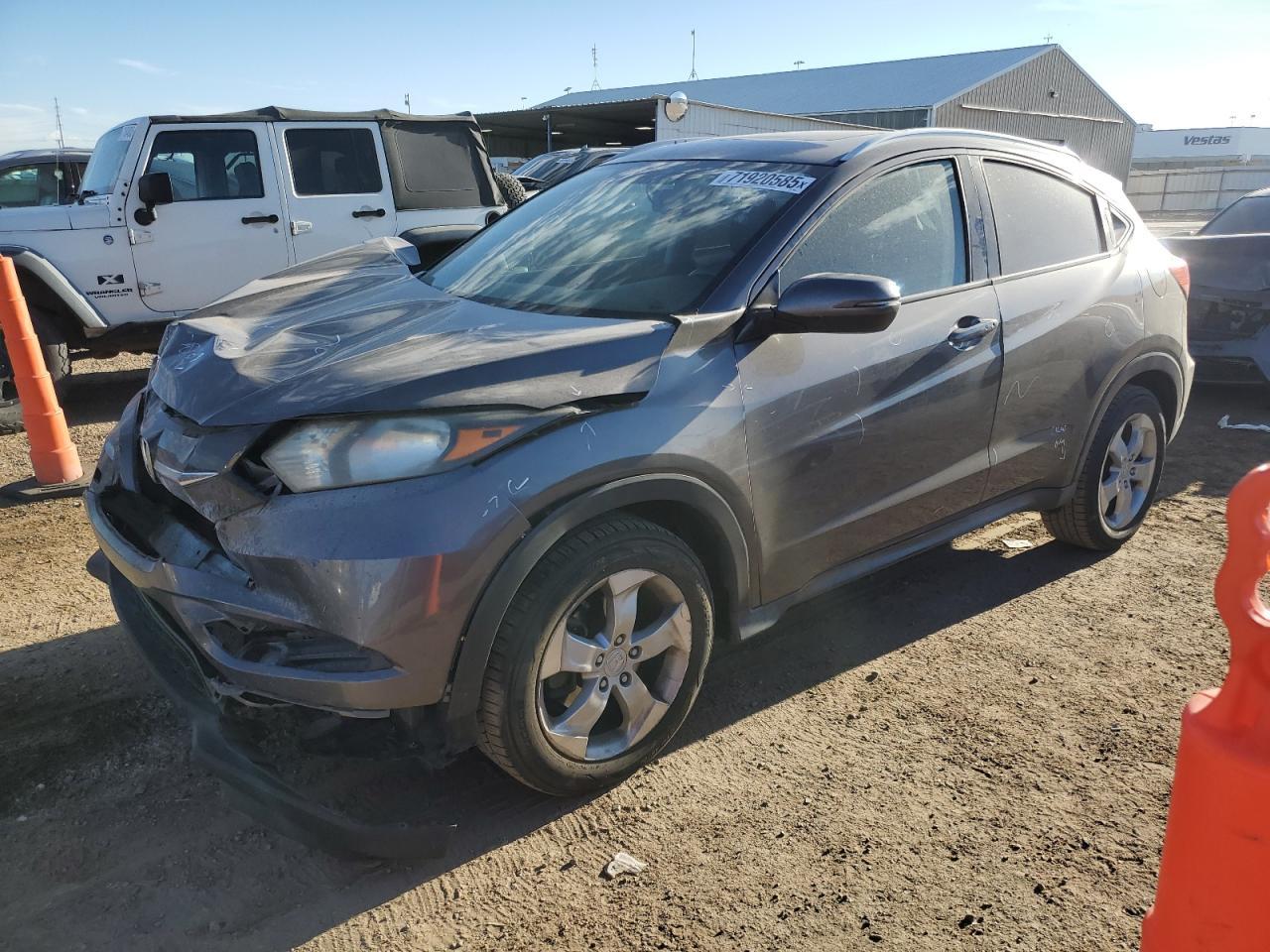 2016 HONDA HR-V