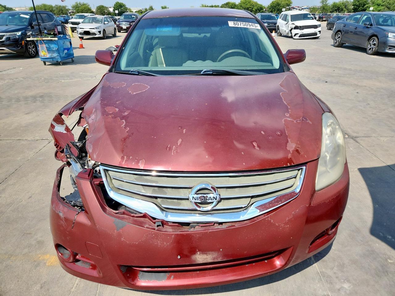 2010 NISSAN ALTIMA