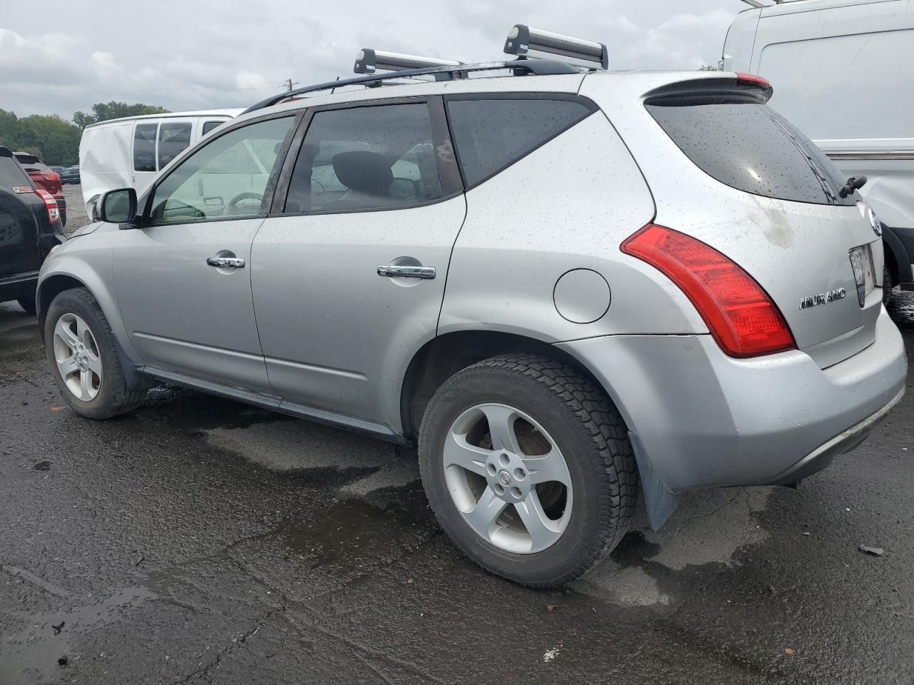 2005 NISSAN MURANO