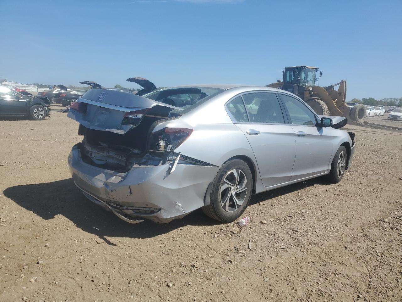 2016 HONDA ACCORD