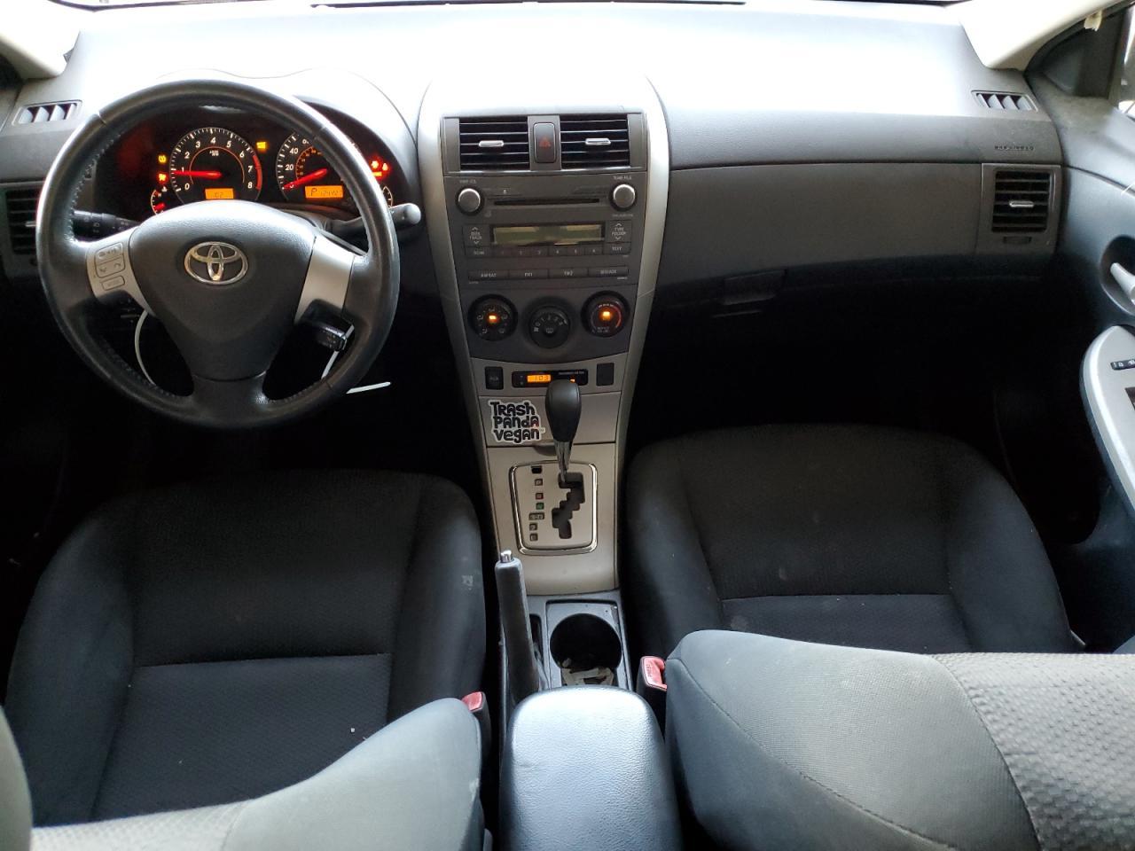 2010 TOYOTA COROLLA