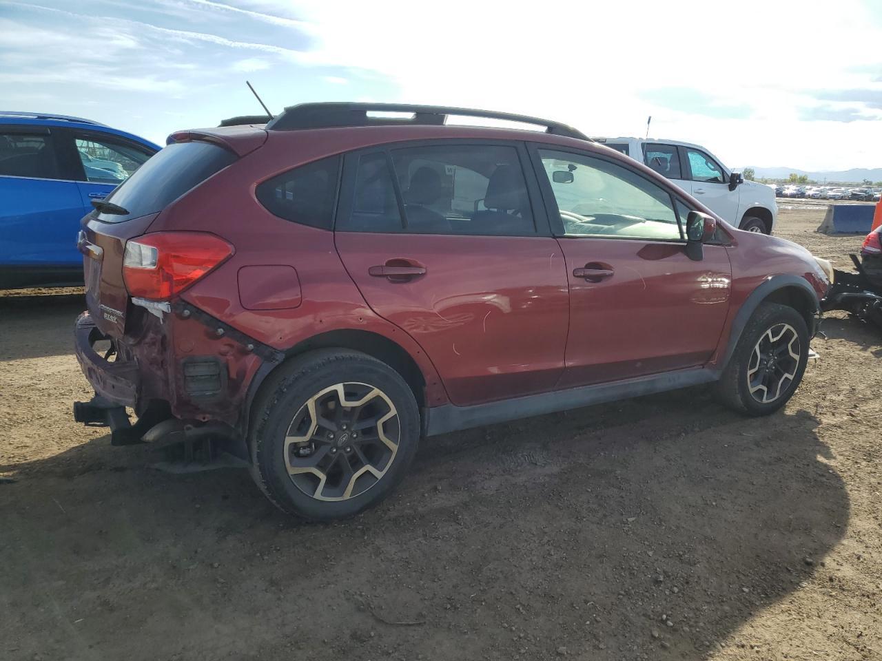 2016 SUBARU Crosstrek
